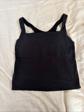 all in motion Black Sports Bra Tank Top
